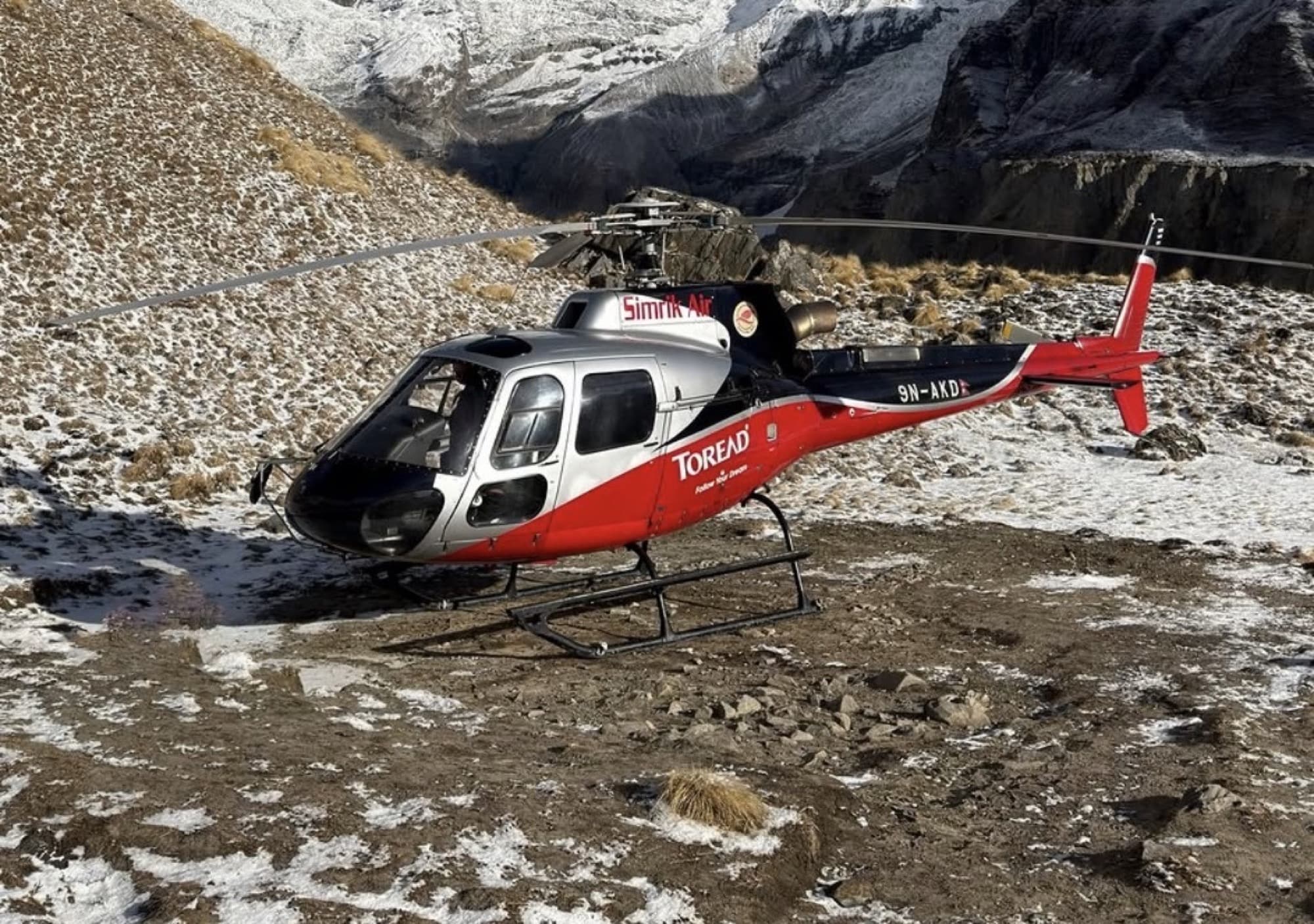 Annapurna Base Camp Helicopter Tour