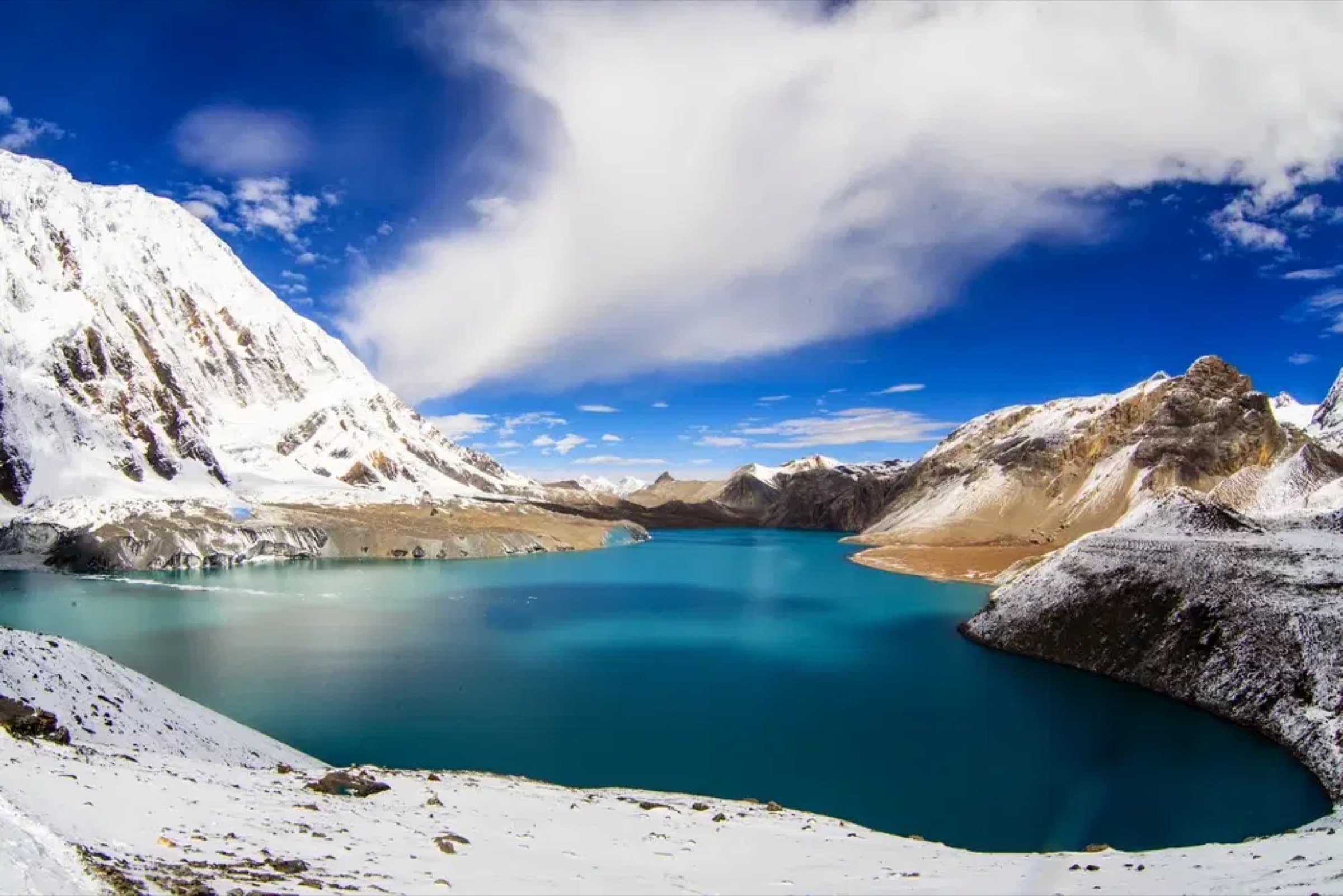 Annapurna Circuit Trek with Tilicho Lake