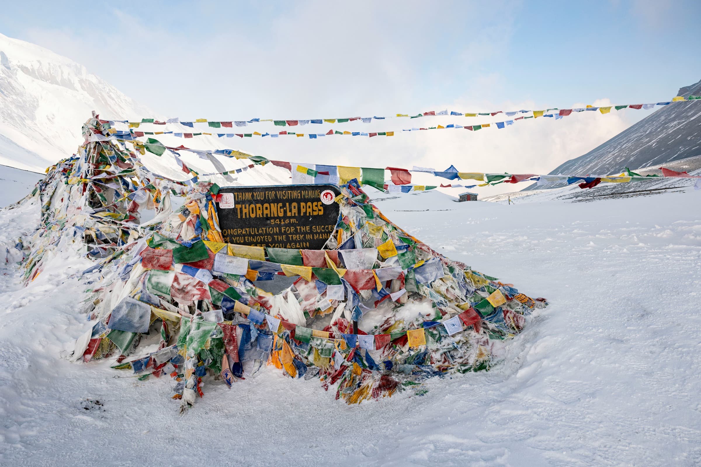 Annapurna Circuit Trek with Tilicho Lake photo 1