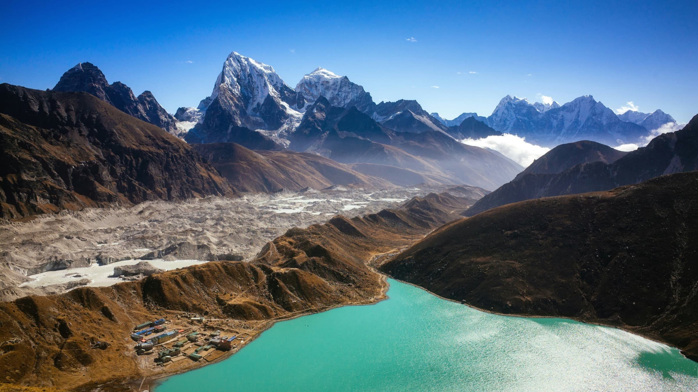 Everest Base Camp via Gokyo Ri Trek