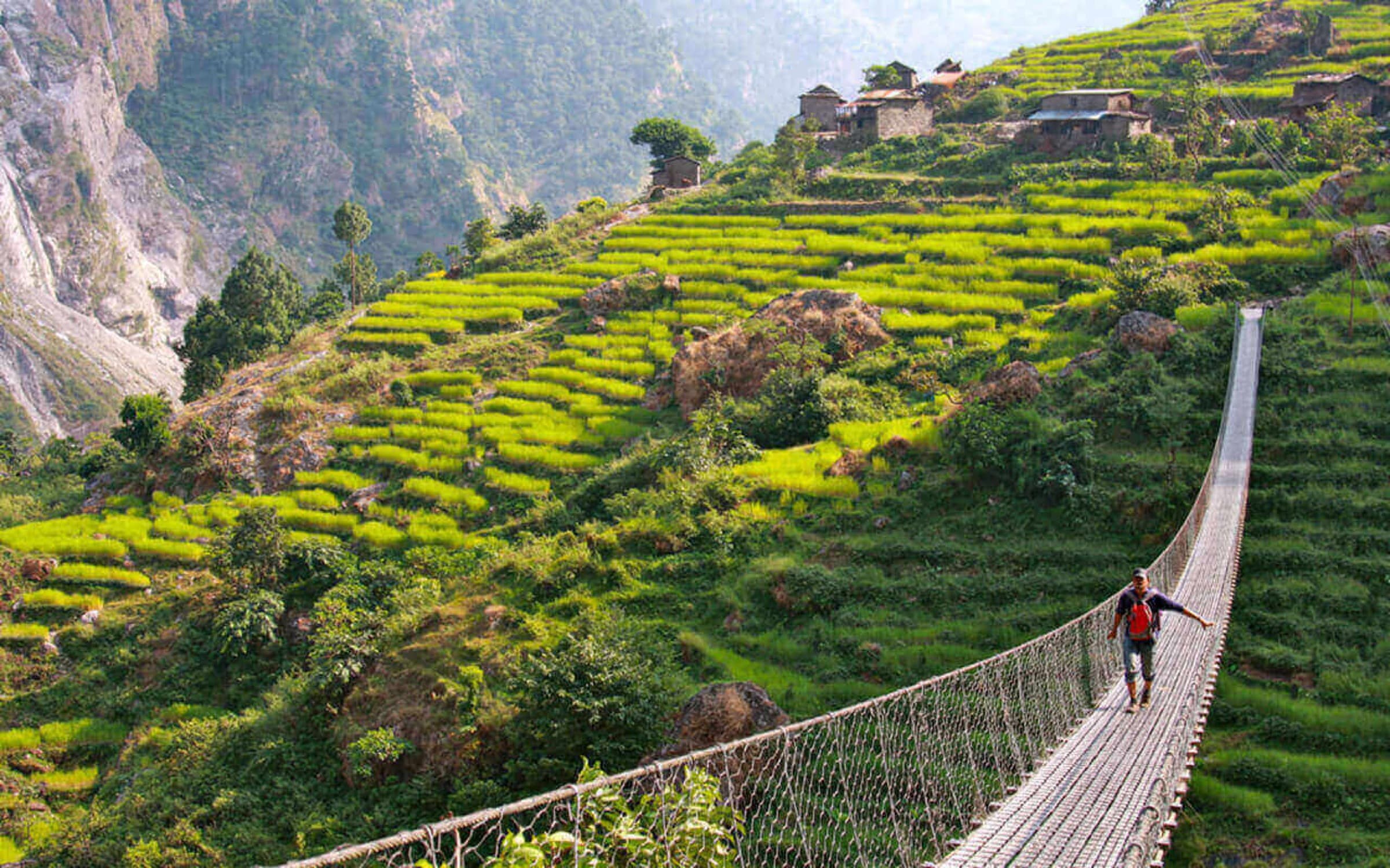Manaslu Circuit Trek photo 4
